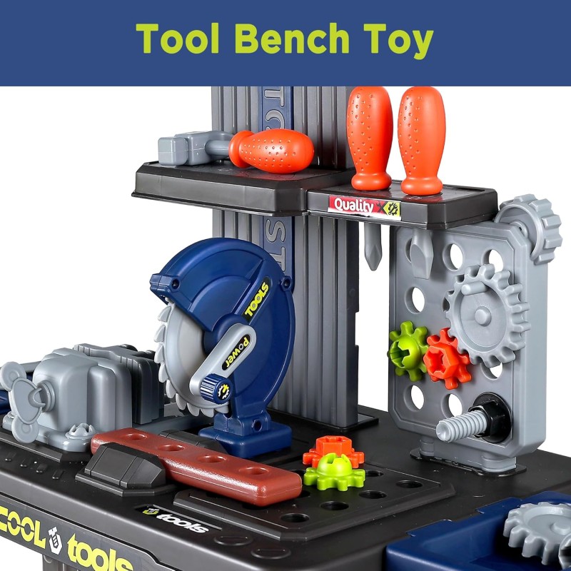 Tool Bench Set Supplier - Pretend Play Construction Workbench