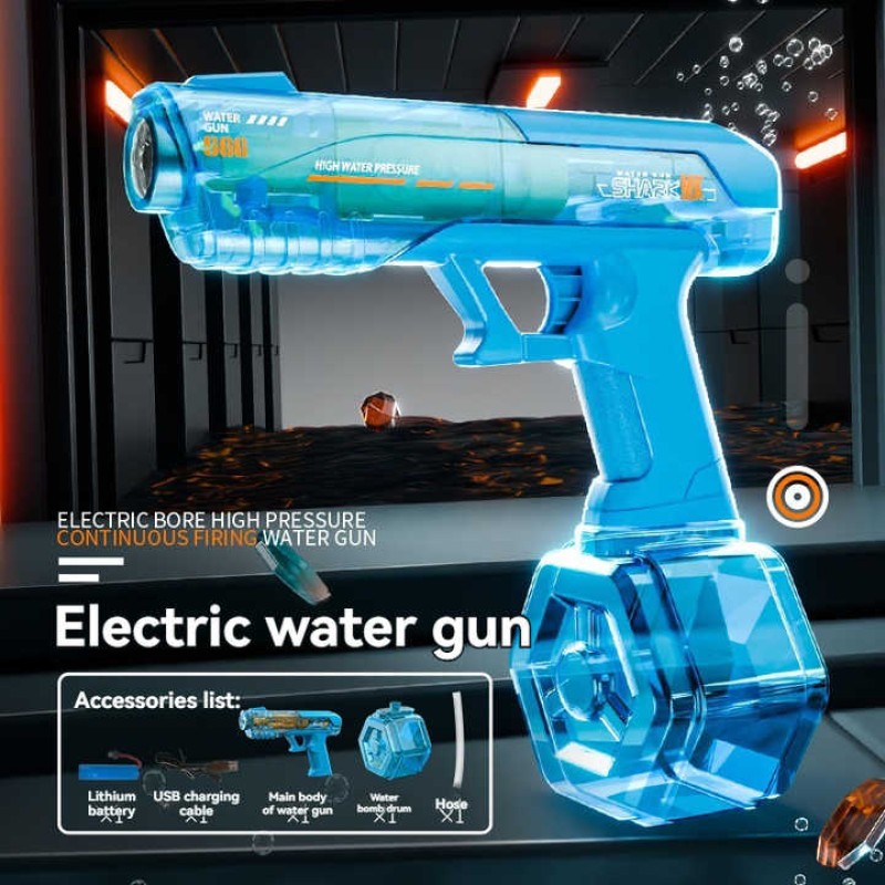 Electric Water Squirt Gun Factory - Long Range Shooting Light Summer