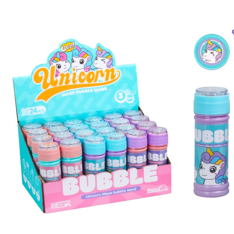 Animal Bubble Wand Factory - Maze Lid for Kids Outdoor Fun
