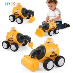 Construction Toys Supplier - Press to Go Friction Inertia Car
