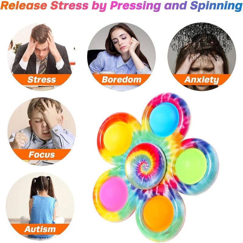 Fidget Spinners Supplier - Pop Toys Bulk Stress Relief