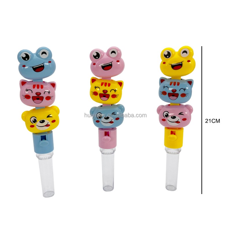 Shaking Animals Candy Toys Factory - Funny Game Jelly Bean Container