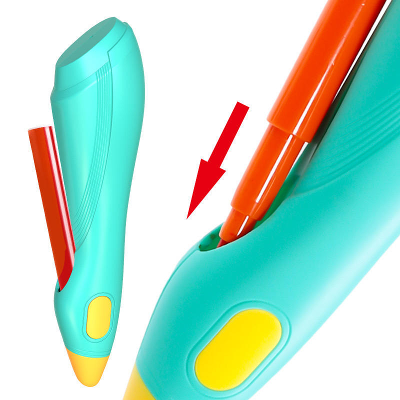 Electric Watercolor Pen Supplier - Hand-painted Washable 12 Color