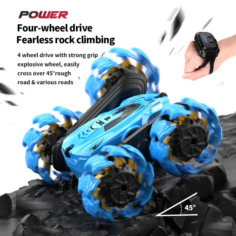 Explosive Wheel RC Car Factory - 2.4G High Speed Off-Road Crawler