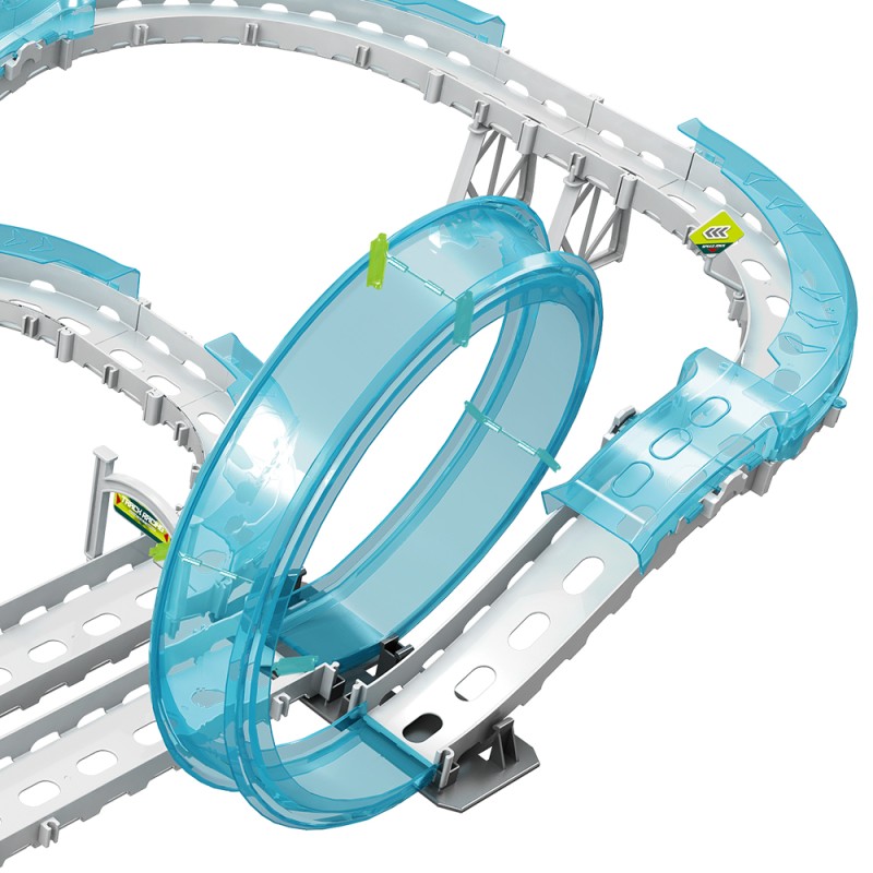 Electric Railway Set Factory - Battery 360 Rotation Track Toy