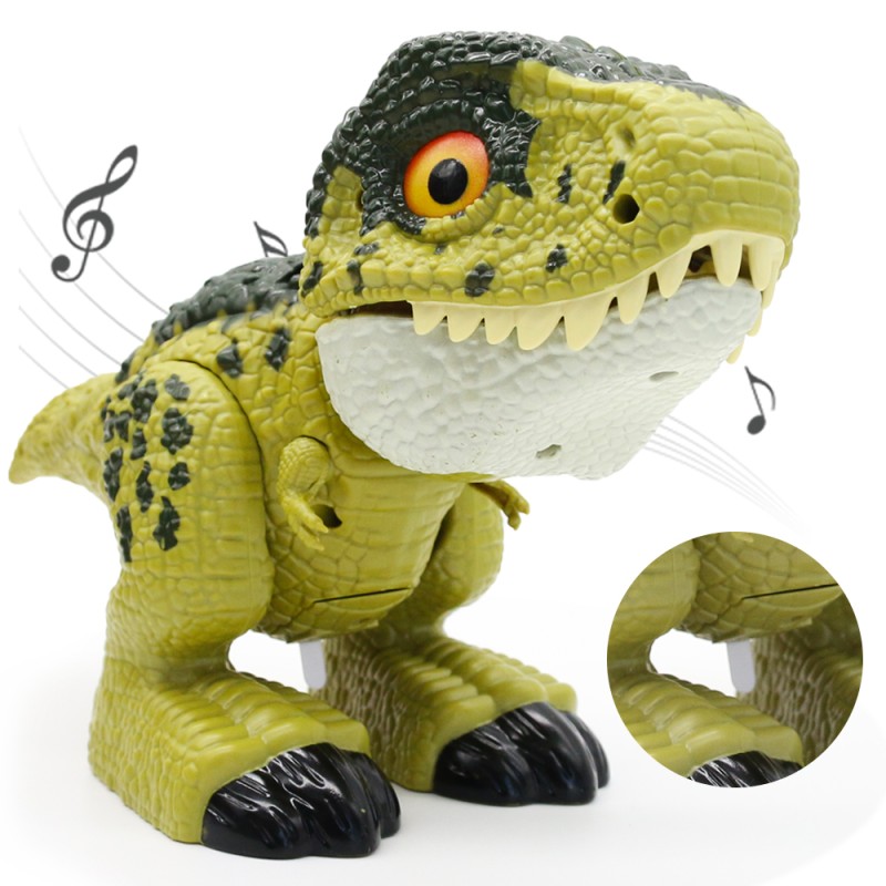 Electric Dinosaur Toys Factory - Multifunction Plastic Dragon Light