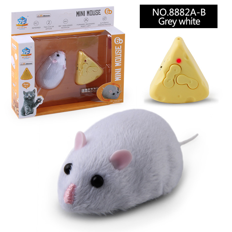 Electronic Rat Toy Factory - Wireless Interactive Cat Teasing