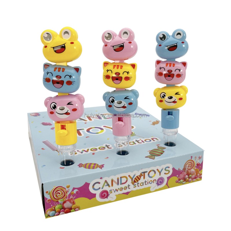 Shaking Animals Candy Toys Factory - Funny Game Jelly Bean Container