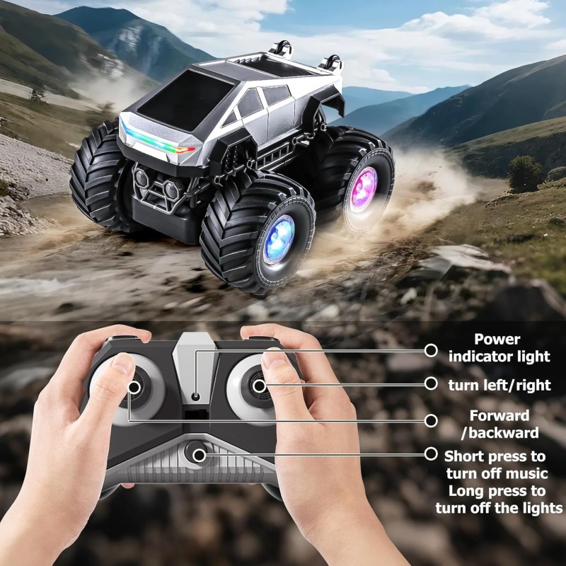 Remote Control Car Supplier - 4WD 25 KPH All Terrain Truck