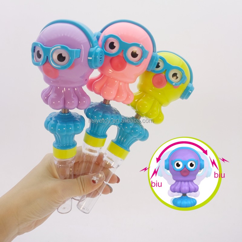 Shake Whistle Candy Toys Manufacturer - Funny Animals Hard Candy Gifts
