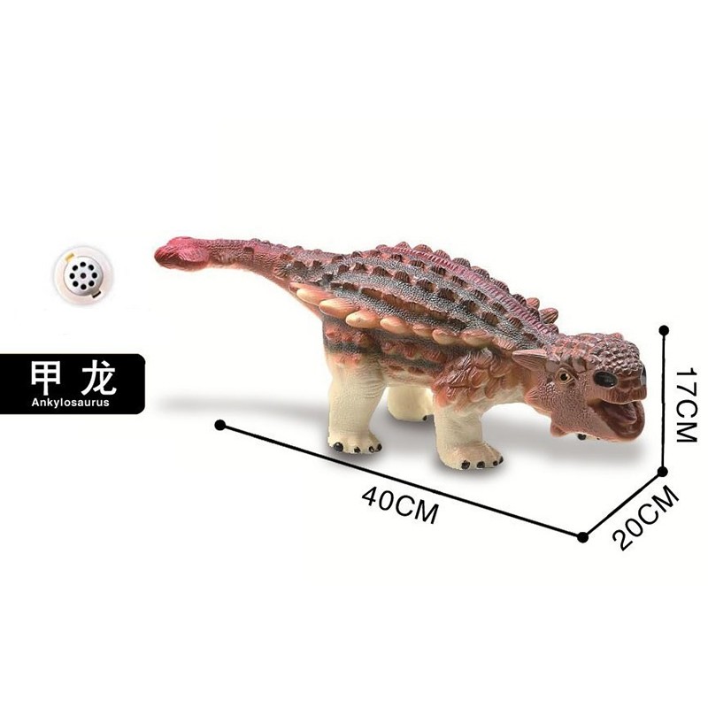 Sound Control Animal Toys Supplier - Plastic Dinosaurs Toy Set
