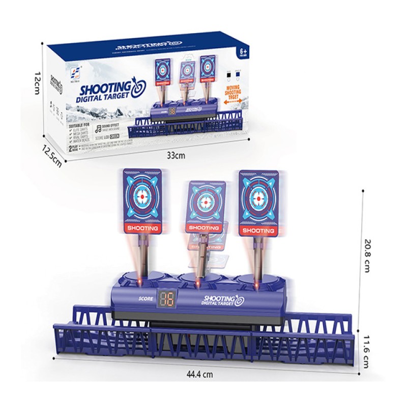 Shooting Targets Supplier - Plastic Score Recording Auto Reset