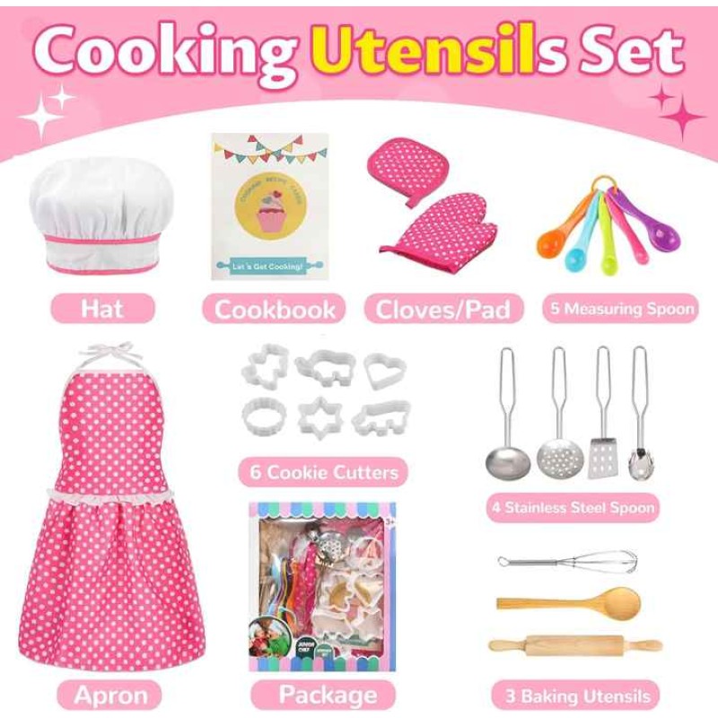 Cooking Baking Set Supplier - Pretend Play Kitchen Role Play