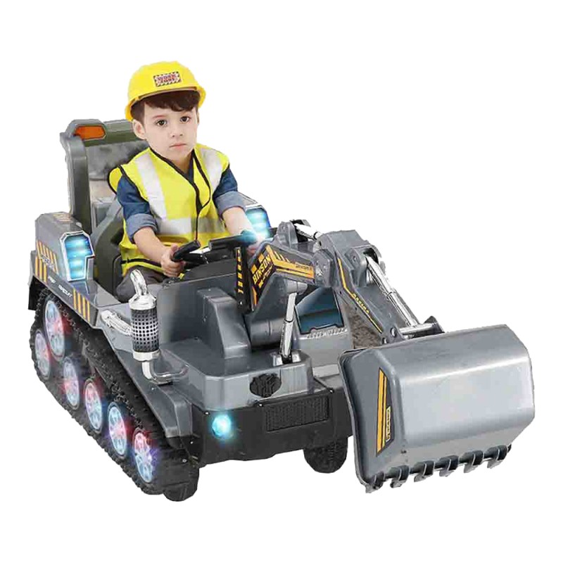 Electric Excavator Car Supplier - Engineering Power Ride on Toy