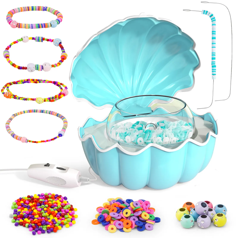 Electric Bead Spinner Supplier - DIY Jewelry Conch Design Production