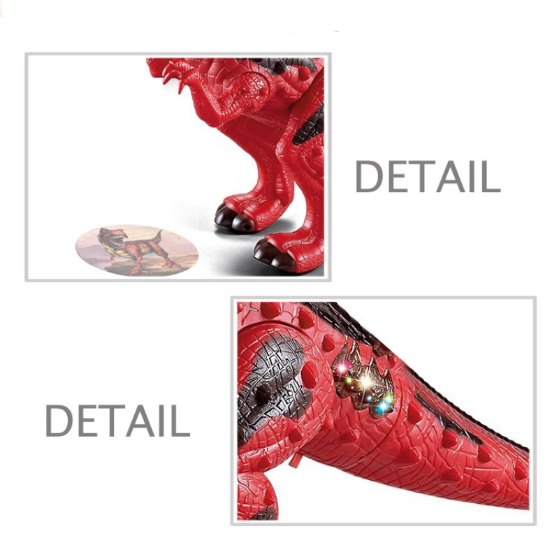 Simulation RC Dinosaur Supplier - Spray Fire Breathing Projection