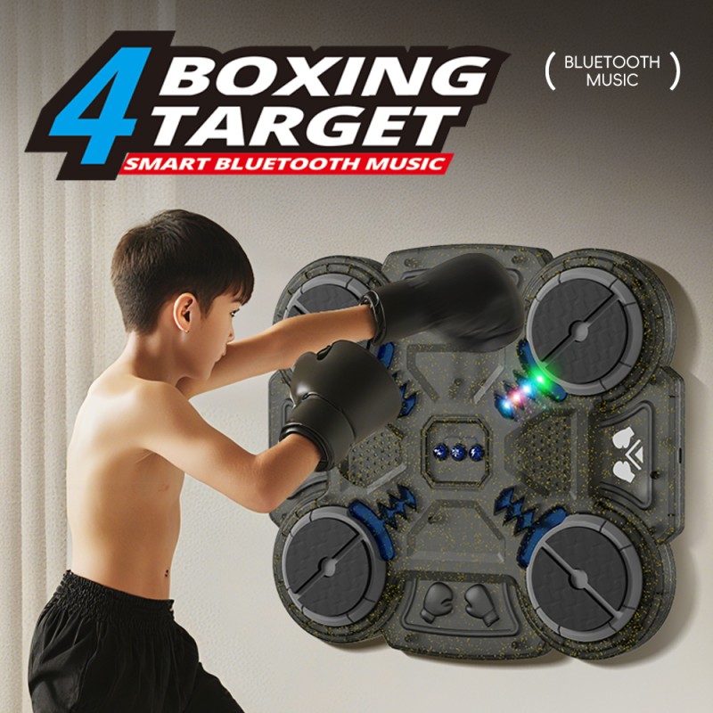 Boxing Target Trainer Supplier - Light Sports Fitness Wall Mounted