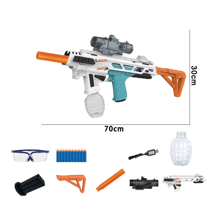 Soft Bullet Gun Supplier - 3 Models Electric Outdoor Shooting