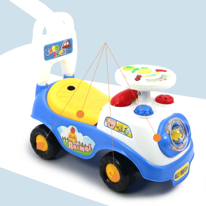 Toy Cars for Kids Supplier - Drive Ride on Car Mini Vehicles