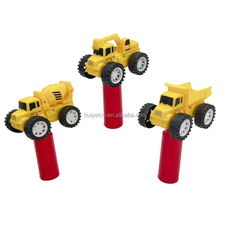 Candy Tube Toys Factory - Plastic Fair Control Truck Hard Candy