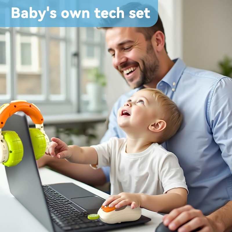 Musical Baby Toy Factory - Headphone Mouse Light Sound Activity