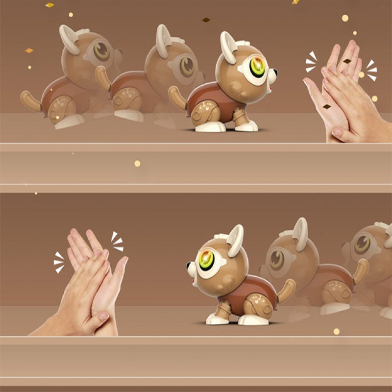 Smart Robot Toy Supplier - Interactive Remote Control Puppy DIY