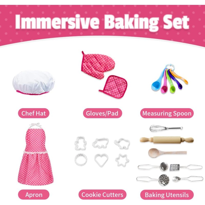 Cooking Baking Set Supplier - Pretend Play Kitchen Role Play