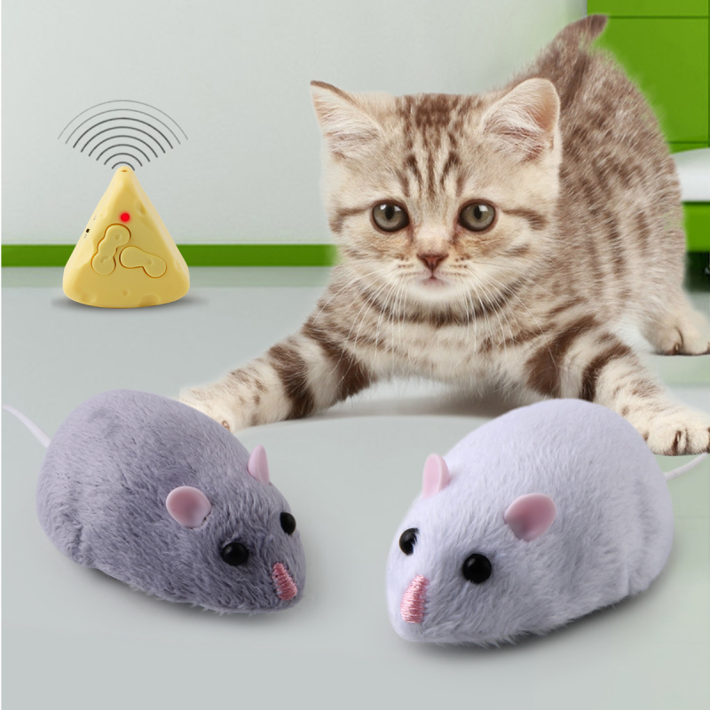 Electronic Rat Toy Factory - Wireless Interactive Cat Teasing