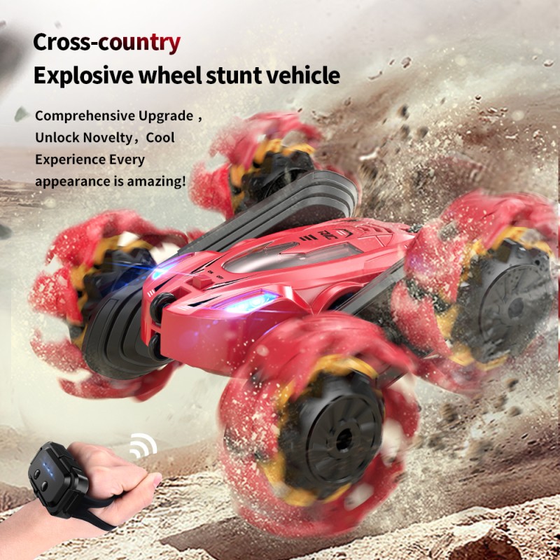 Explosive Wheel RC Car Factory - 2.4G High Speed Off-Road Crawler
