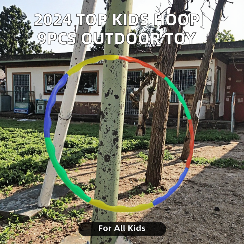 Children's Hoop Toys Supplier - 9-Piece Set for Outdoor Play