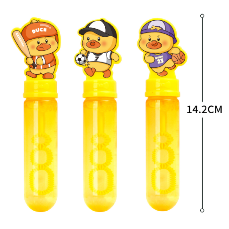 Mini Bubble Wands Supplier - Animal Style Plastic Water Toys
