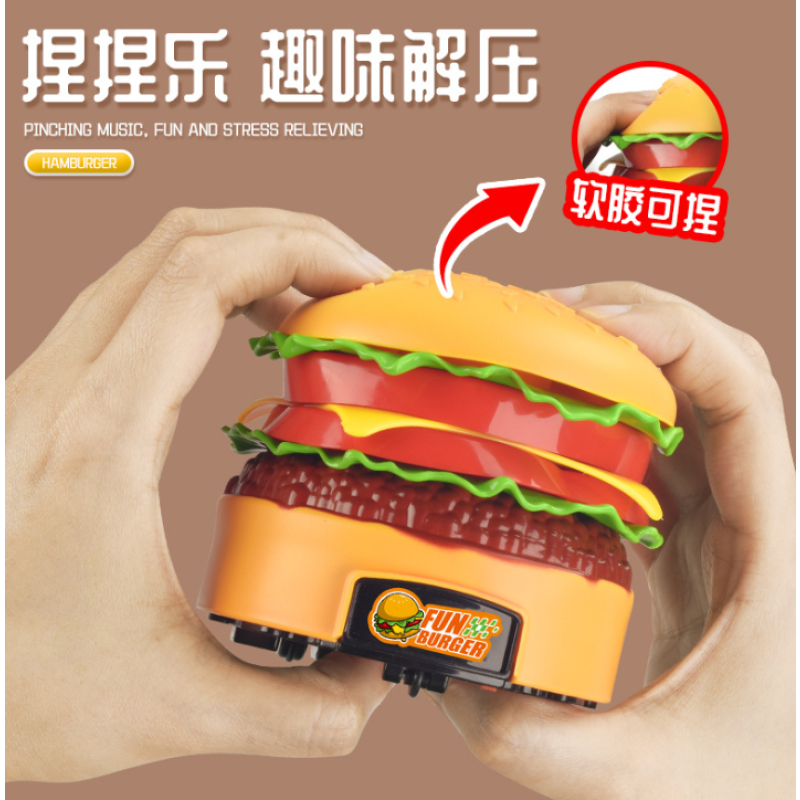 Remote Control Hamburger Supplier - 360 Rotation Fast Move Game
