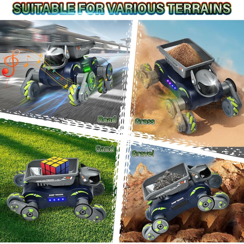 Gesture Sensing RC Car Factory - Rechargeable Light Music Spray