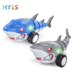 RC Shark Car Supplier - 2.4GHz Simulation Cool Light Drift