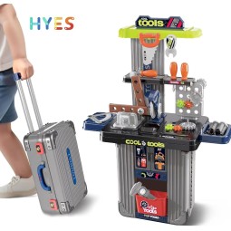 Tool Bench Set Supplier - Pretend Play Construction Workbench