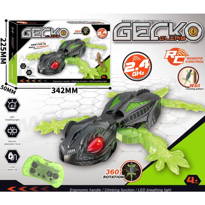 Remote Control Gecko Supplier - Wall Climbing Car for Kids