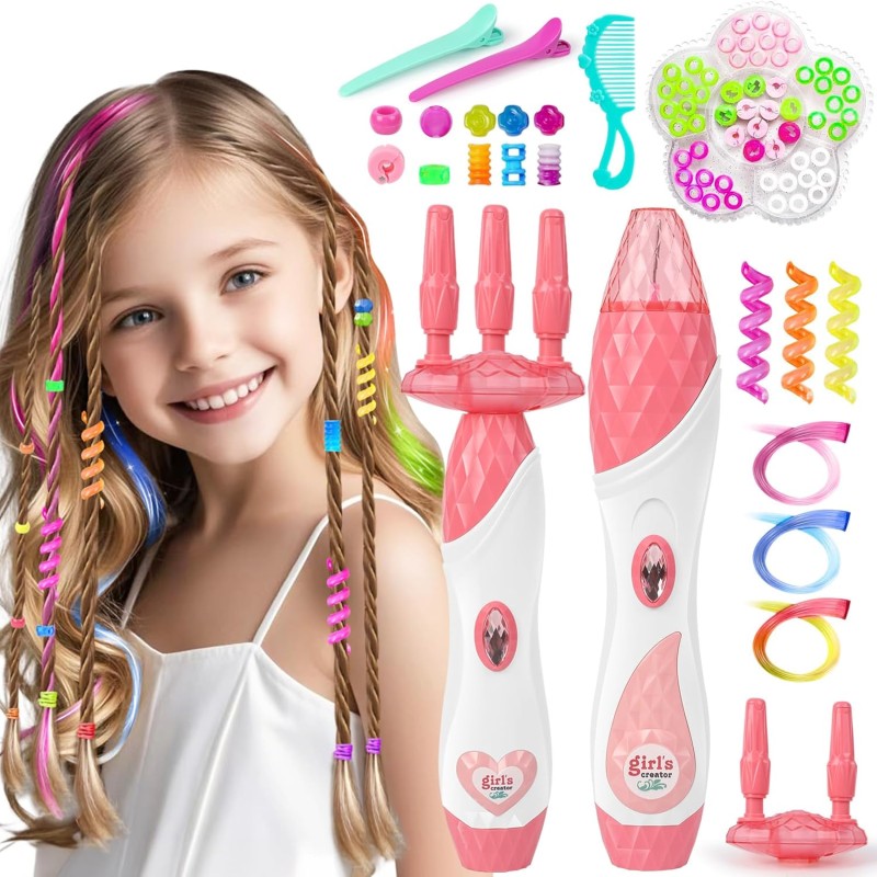 Hair Braiding Machine Factory - DIY Salon with Beads Wig Accessories
