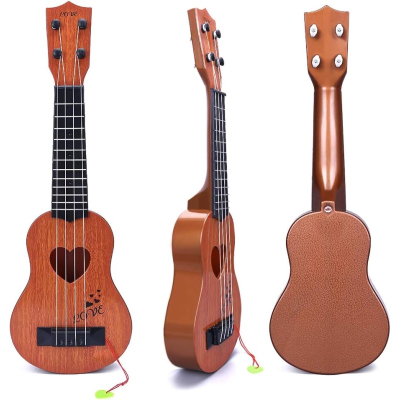 Ukulele Guitar Factory - Classical Musical Instrument Brown