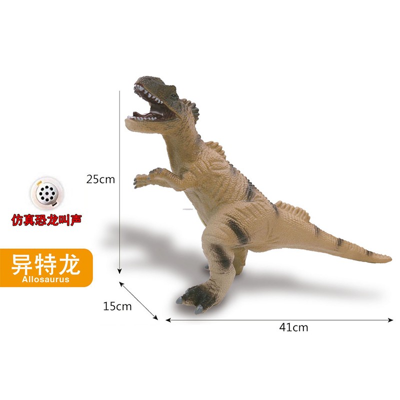 Sound Control Animal Toys Supplier - Plastic Dinosaurs Toy Set