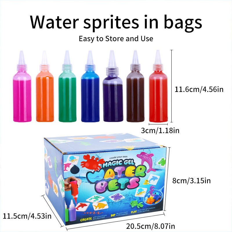 DIY Arts Crafts Kit Factory - Magic Water Elf Aqua Fairy Gel