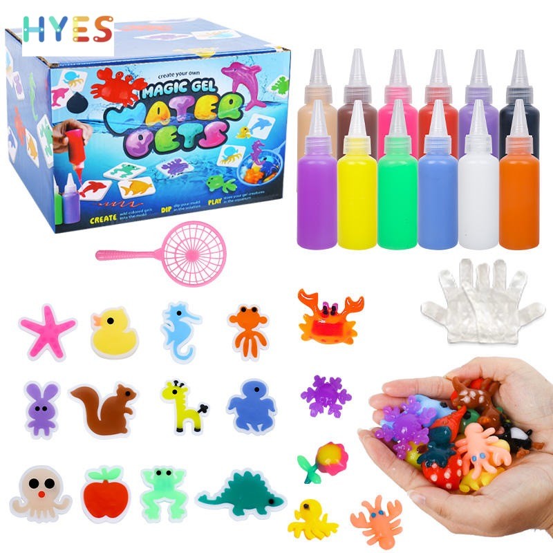 DIY Arts Crafts Kit Factory - Magic Water Elf Aqua Fairy Gel