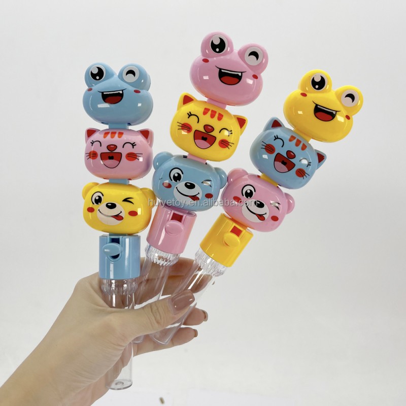 Shaking Animals Candy Toys Factory - Funny Game Jelly Bean Container