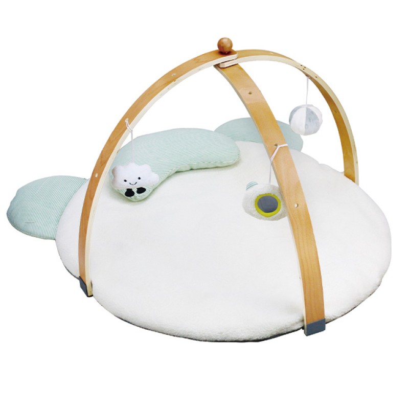 Baby Gym Play Mat Factory - BPA Free Animal Hanging Rattles