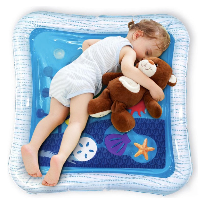 Inflatable Water Play Mat Supplier - Summer Cool Cartoon Infant