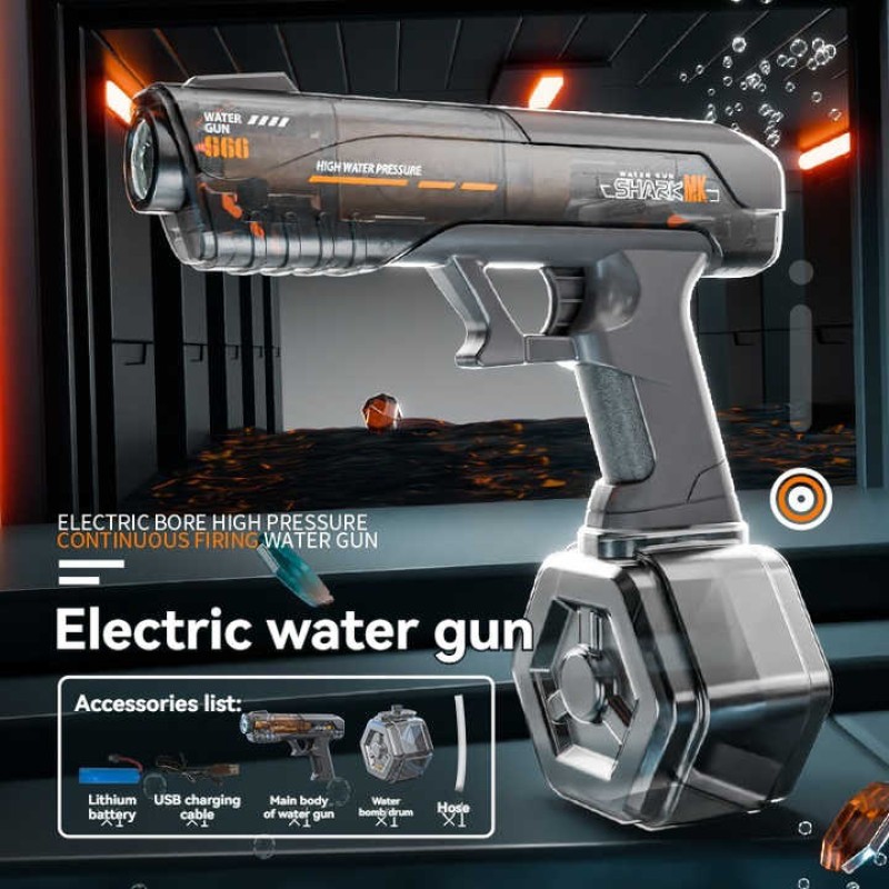 Electric Water Squirt Gun Factory - Long Range Shooting Light Summer