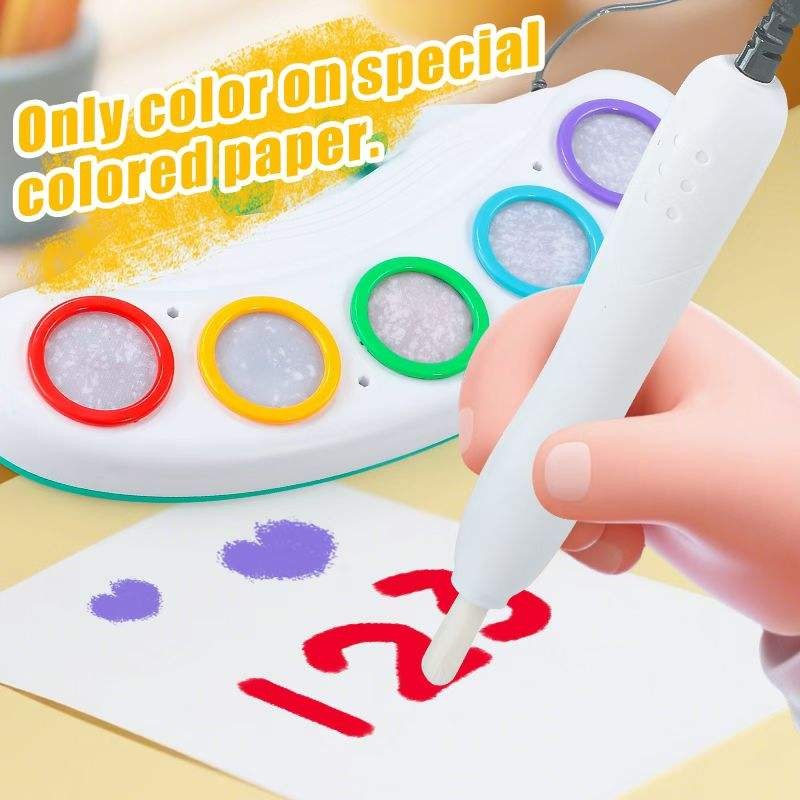 Glowing Magic Pen Supplier - Music Drawing Board Durable Plastic