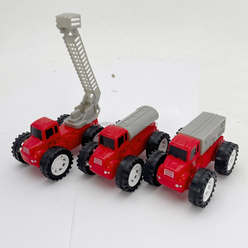 Sugar Tube Candy Toys Supplier - Multi-styles Truck Popping Candy