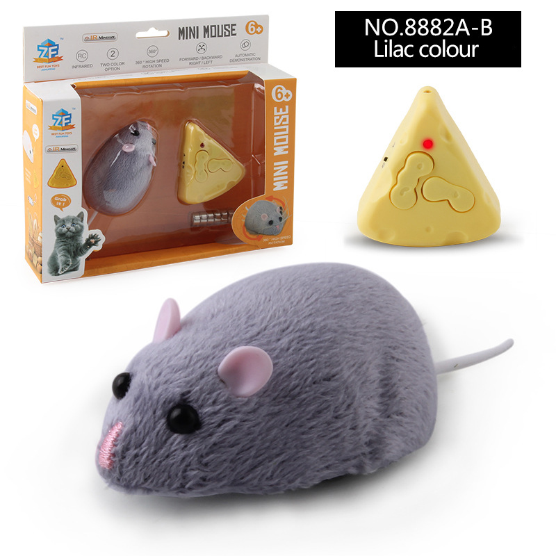 Electronic Rat Toy Factory - Wireless Interactive Cat Teasing