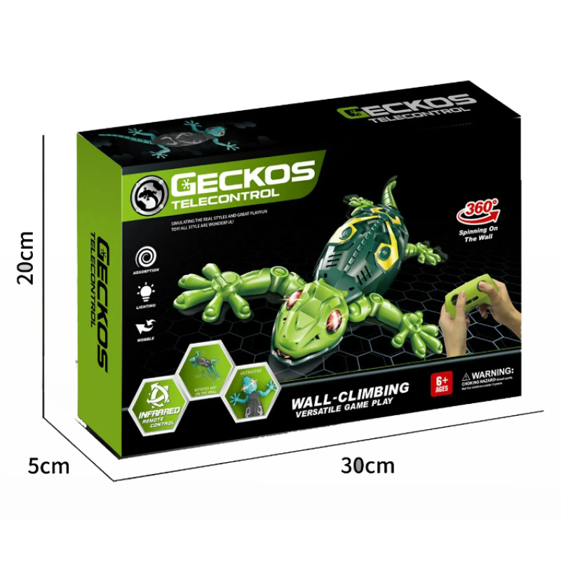 Wall Crawler Robot Factory - Rechargeable Infrared Climbing