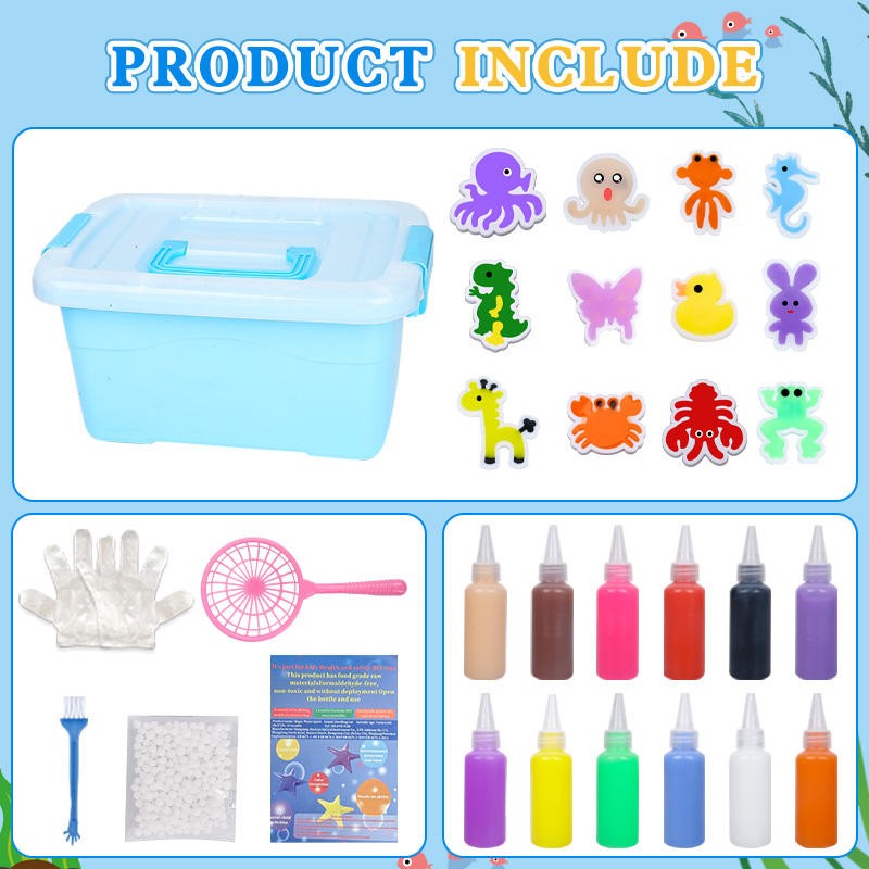 DIY Arts Crafts Kit Factory - Magic Water Elf Aqua Fairy Gel